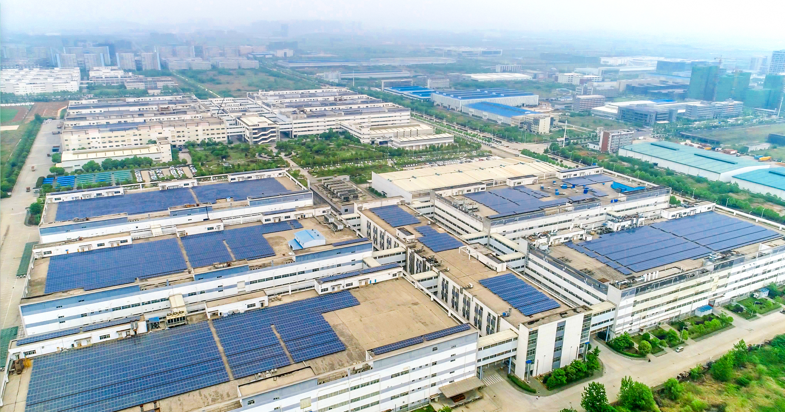 Foxconn Wuhan Technology Park