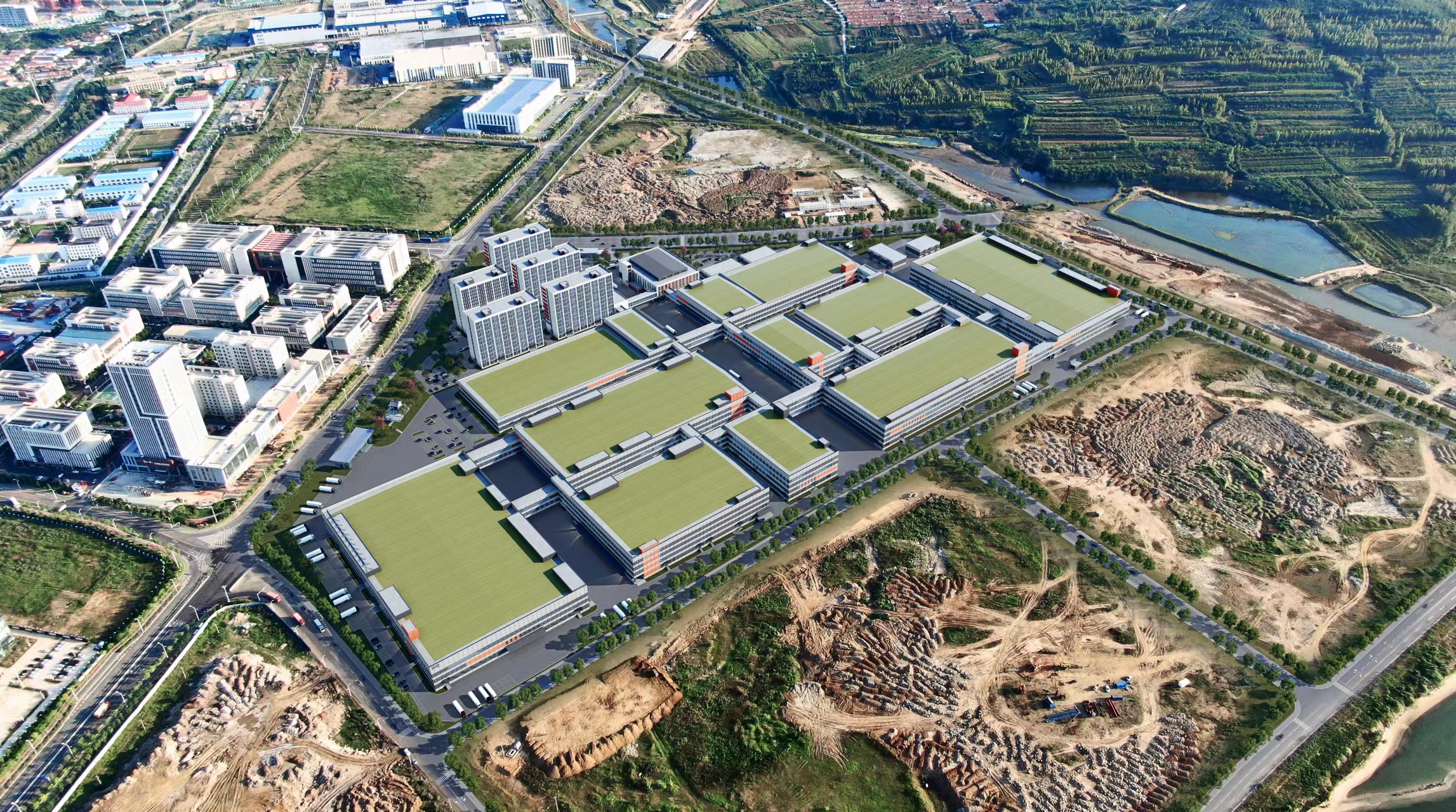 Foxconn Weihai Technology Park